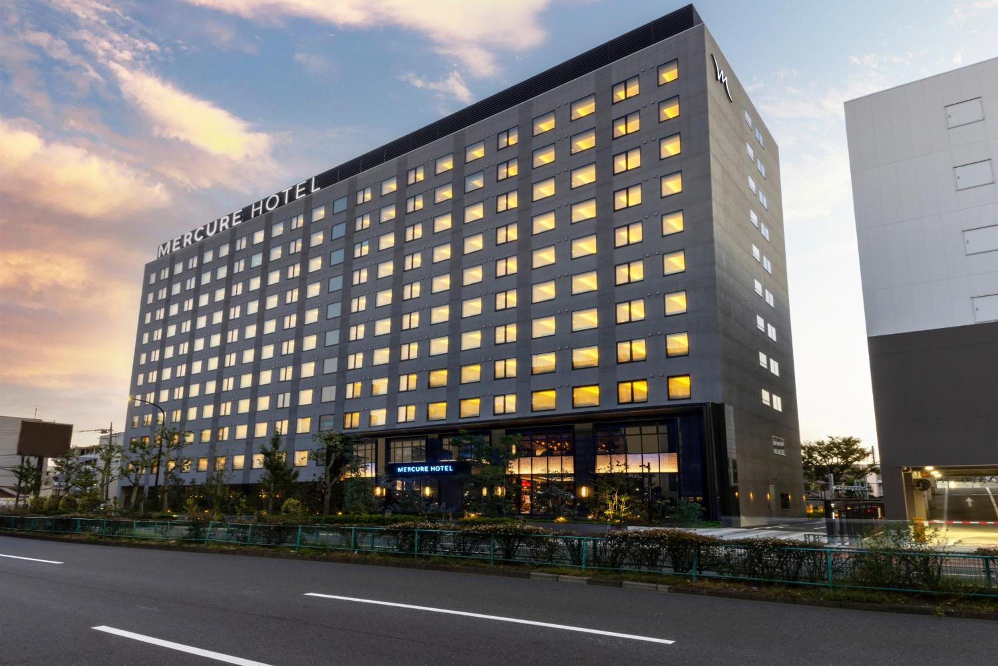 Mercure Tokyo Haneda Airport Esterno foto